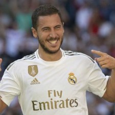 Hazard još uvijek ne može biti Ronaldoov nasljednik